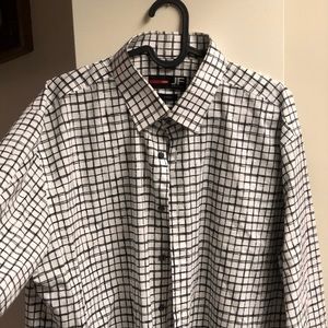 J.Ferrar Slim Button Down